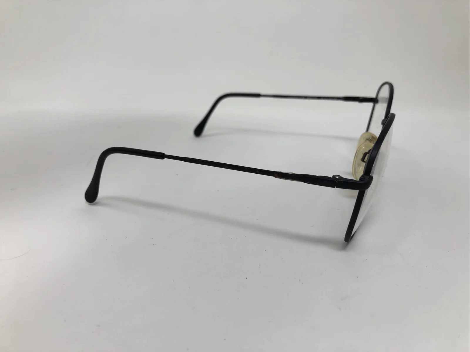LUXOTTICA EYEGLASSES FRAME BOSTON BLACKWOOD 55/17/130 BLACK/TORTOISE XN87 2