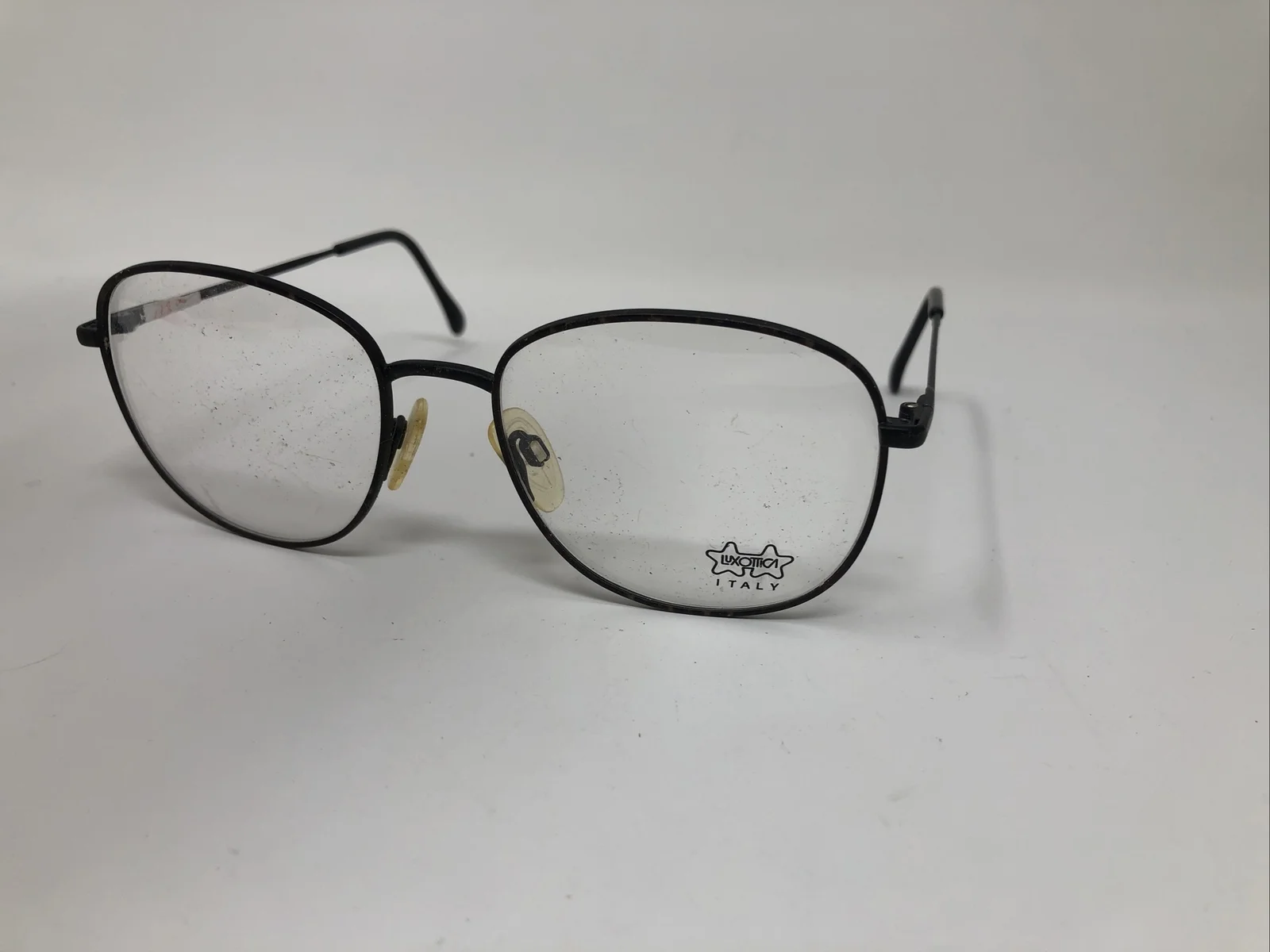 LUXOTTICA EYEGLASSES FRAME BOSTON BLACKWOOD 55/17/130 BLACK/TORTOISE XN87 4