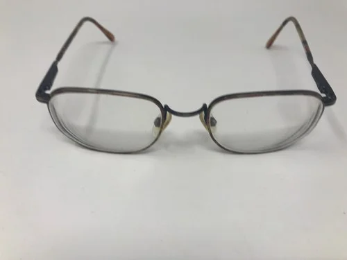 LUXOTTICA VINTAGE Eyeglasses Frame Italy Toledo 54-20-135 Tortoise/Black TD56 2