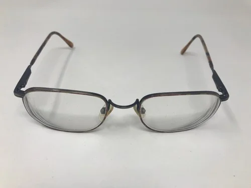 LUXOTTICA VINTAGE Eyeglasses Frame Italy Toledo 54-20-135 Tortoise/Black TD56 3