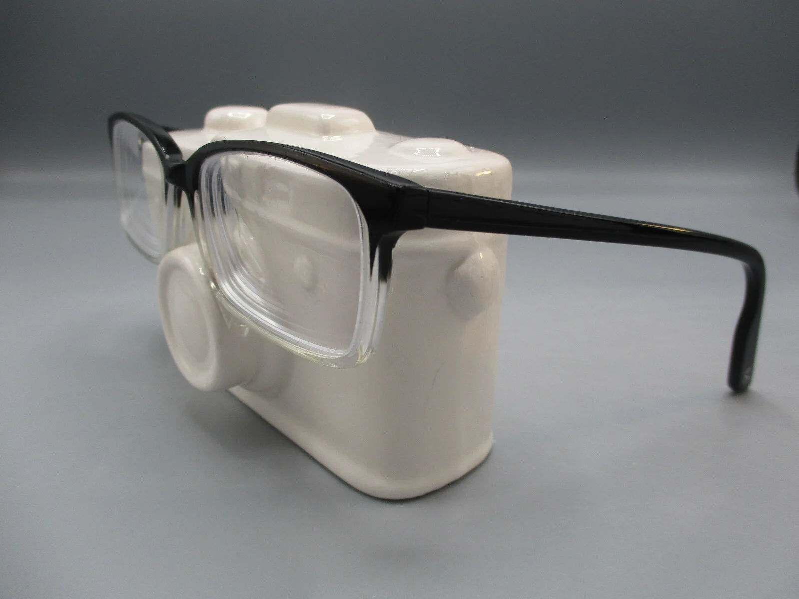 M AMERICA Eyeglasses MENS 55 18 145 Frame MU108 Eyewear Clear GRADBLK Scrap Lens