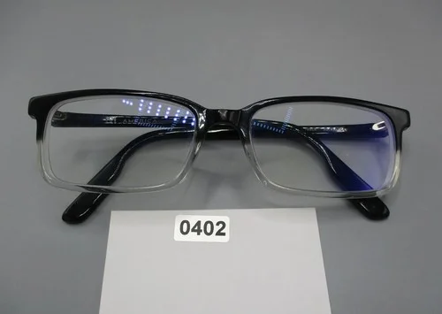 M AMERICA Eyeglasses MENS 55 18 145 Frame MU108 Eyewear Clear GRADBLK Scrap Lens 2