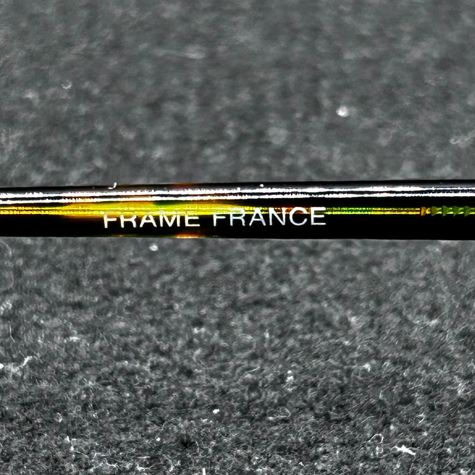 M. Morel Green 2366 Col 024 Eyeglasses Frame Red Yellow Gold 50-20 France 4