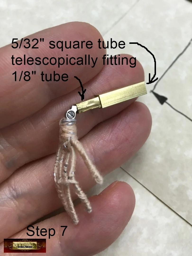 M00785-FS MOREZMORE 2 Micro Hinges LARGE for Stop Motion Puppet Wrist Knee Elbow 3