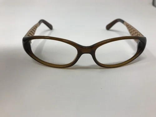 Macarius Eyeglasses Frsmes Matte Gold Brown Bentley 1 59-16-125 Frames Only CC98 3