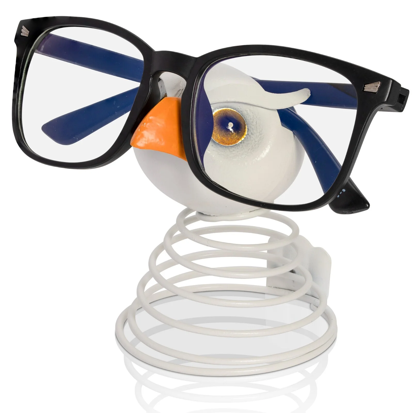 Made Easy Kit Owl Design Eyeglasses Holder Stand - Bobble Rack for Glasses