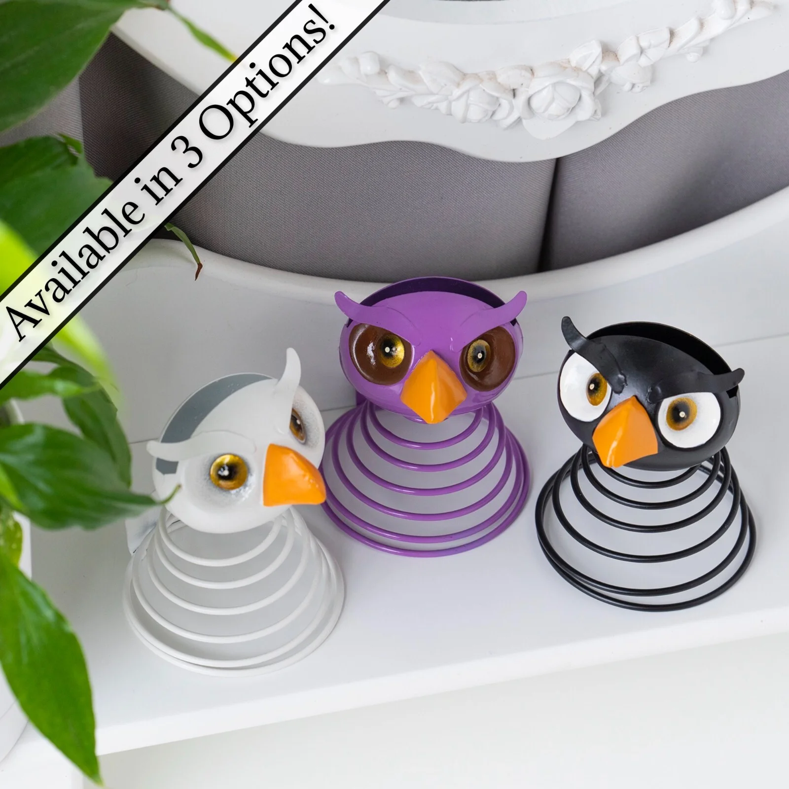 Made Easy Kit Owl Design Eyeglasses Holder Stand - Bobble Rack for Glasses 2