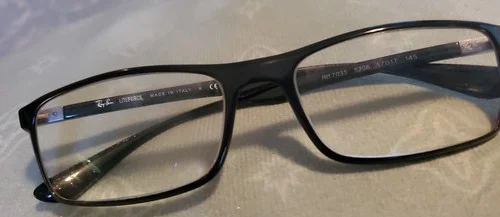 Made in Italy! Ray Liteforce Eyeglasses Perscription Frames-selling frames Only