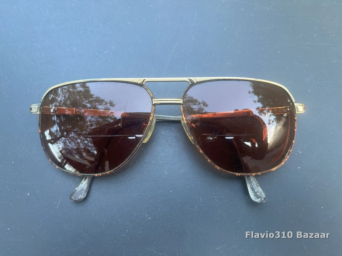 Made in Korea Aviator SM Brad Eyeglasses Sunglasses - Frame Only 1