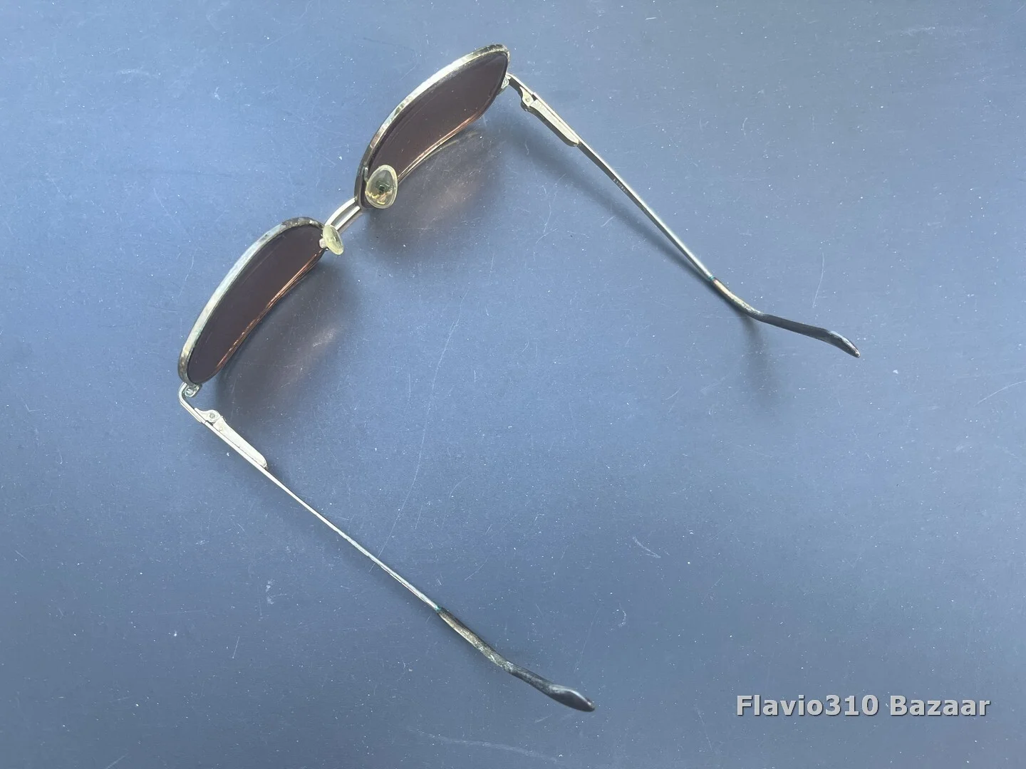 Made in Korea Aviator SM Brad Eyeglasses Sunglasses - Frame Only 3