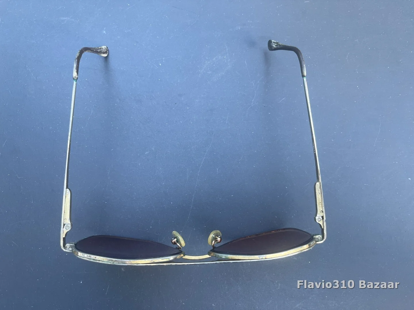 Made in Korea Aviator SM Brad Eyeglasses Sunglasses - Frame Only 4
