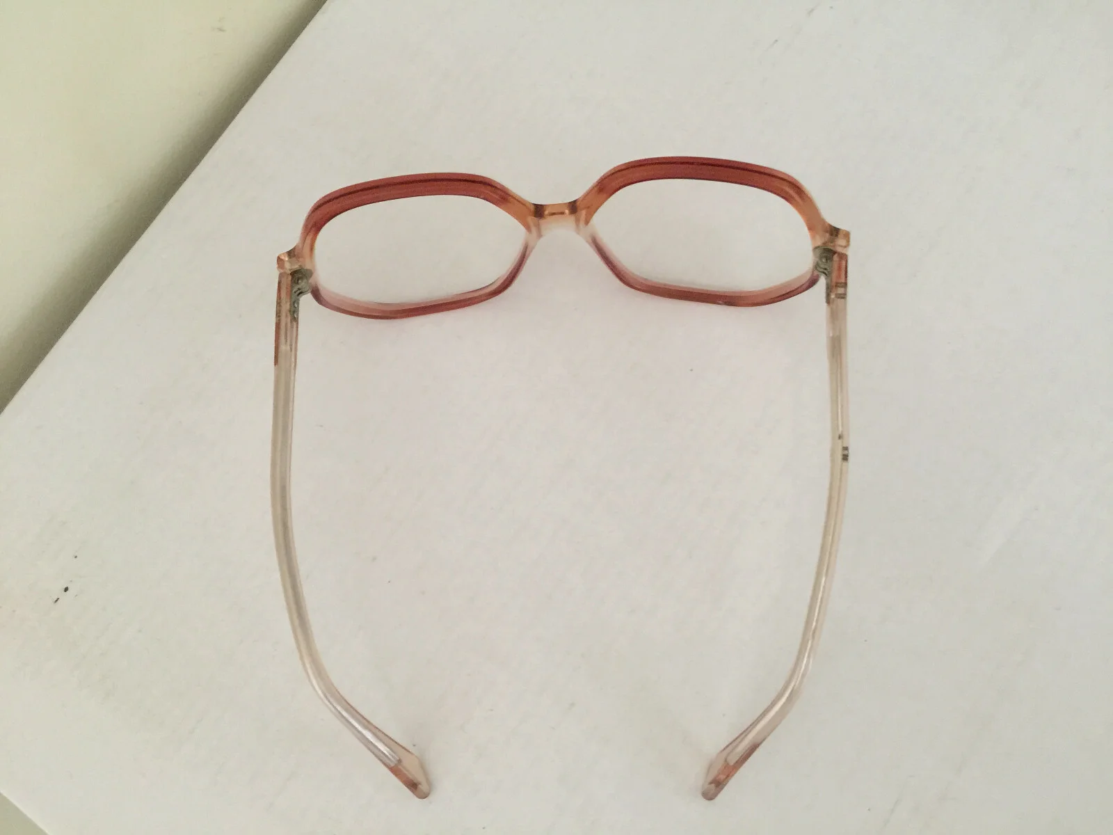 Madeline Eyeglasses Rounded Hexagon France Frame Size 52[ ]18 135 Rare! 3