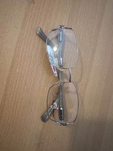 MADISON AVENUE Eyeglasses Metal Plastic Frames Shiny Blush MAL 107 52-16-135