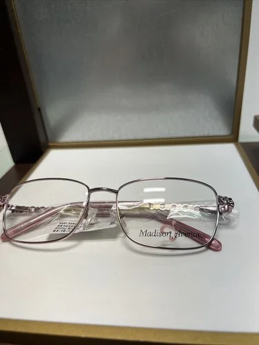 Madison Avenue MAL109 Blush Eyeglasses 53-16-135