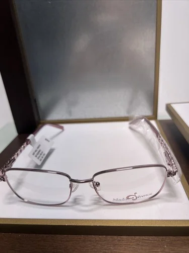 Madison Avenue MAL109 Blush Eyeglasses 53-16-135 3