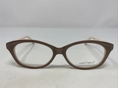 Madison Montgomery M-015 C2 Taupe/Cream Plastic Full Rim Eyeglasses Frame &P27