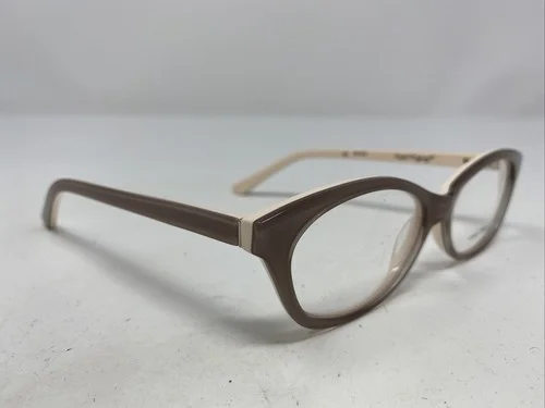 Madison Montgomery M-015 C2 Taupe/Cream Plastic Full Rim Eyeglasses Frame &P27 3