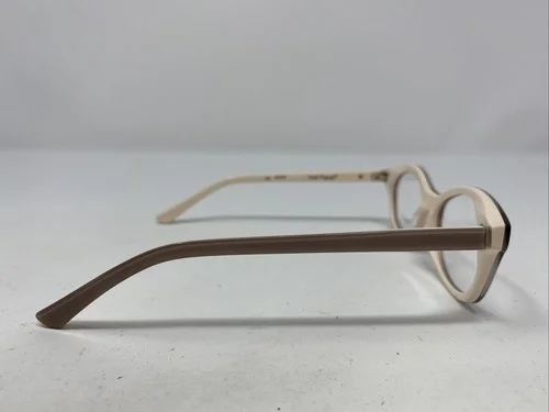 Madison Montgomery M-015 C2 Taupe/Cream Plastic Full Rim Eyeglasses Frame &P27 4