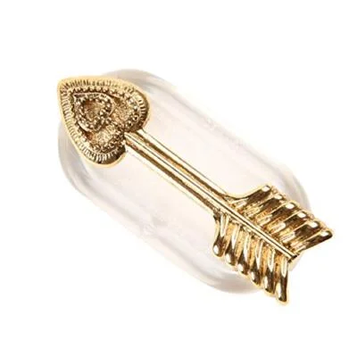 Magcessory Heart Arrow Magnetic Eyeglass Holder Brooch, Scarf Pin, Cardigan Clos