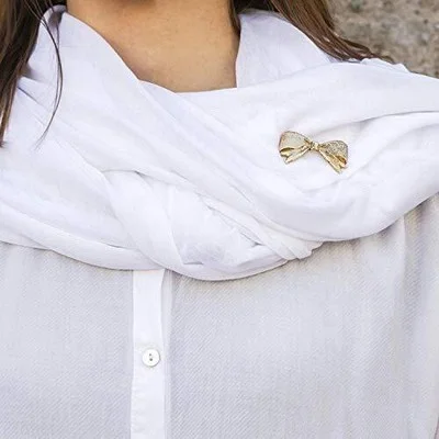 Magcessory Heart Arrow Magnetic Eyeglass Holder Brooch, Scarf Pin, Cardigan Clos 2