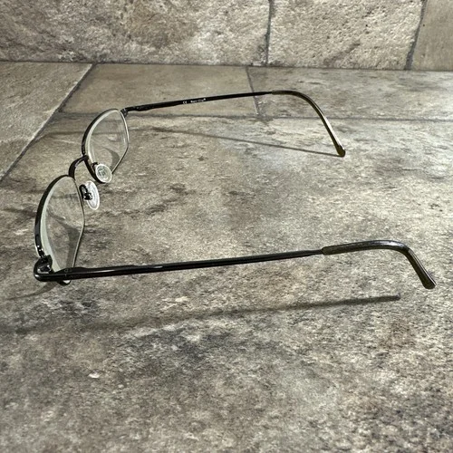 Magic Clip Eyeglasses Frames M240 Gunmetal 52-19-143 Flex Hinge Full Frame G2 2