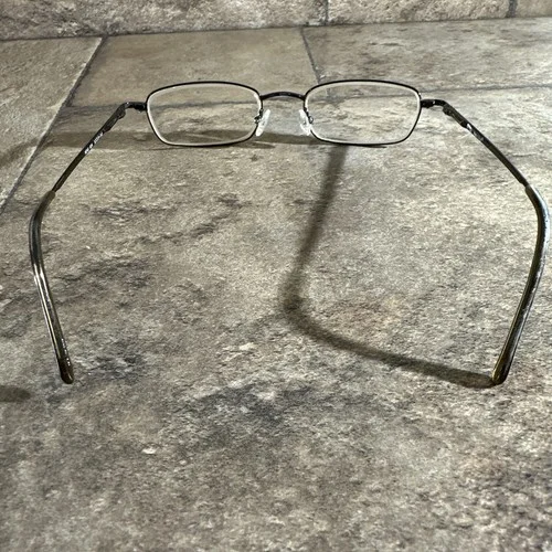 Magic Clip Eyeglasses Frames M240 Gunmetal 52-19-143 Flex Hinge Full Frame G2 3