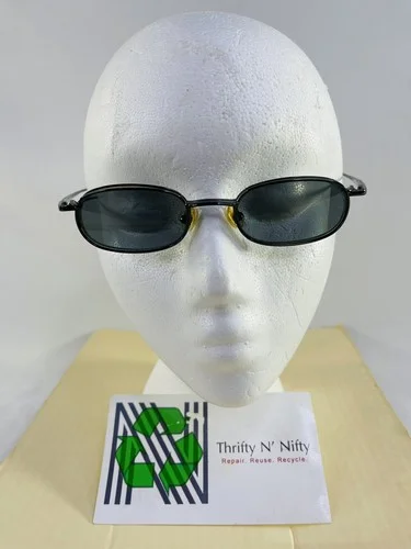 MAGIC CLIP M253 EYEGLASSES FRAMES & MAGNETIC Polarized SUNGLASS CLIP 4-20-145 2