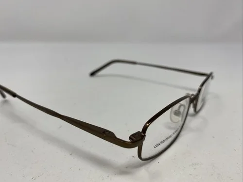Magic Clip M258 SBRN 45-19-130 Satin Brown Metal Full Rim Eyeglasses Frame -V57 3
