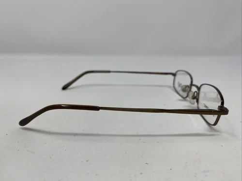 Magic Clip M258 SBRN 45-19-130 Satin Brown Metal Full Rim Eyeglasses Frame -V57 4