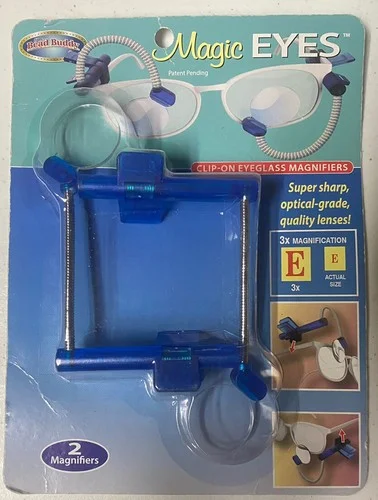Magic Eyes Clip On Eyeglass Magnifiers