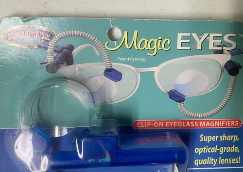 Magic Eyes Clip On Eyeglass Magnifiers 3