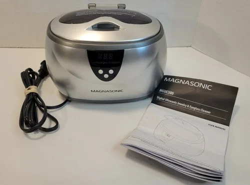 Magnasonic Professional Ultrasonic Jewelry and Eyeglass Cleaner With Digital...