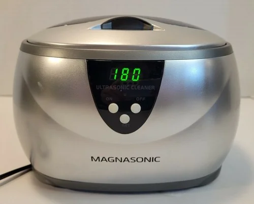 Magnasonic Professional Ultrasonic Jewelry and Eyeglass Cleaner With Digital... 2