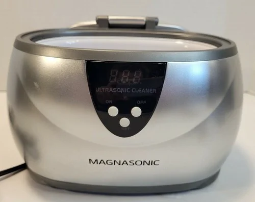 Magnasonic Professional Ultrasonic Jewelry and Eyeglass Cleaner With Digital... 3