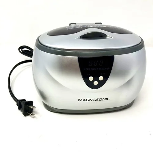 Magnasonic Professional Ultrasonic Jewelry Eyeglass Coin Cleaner Digital Timer