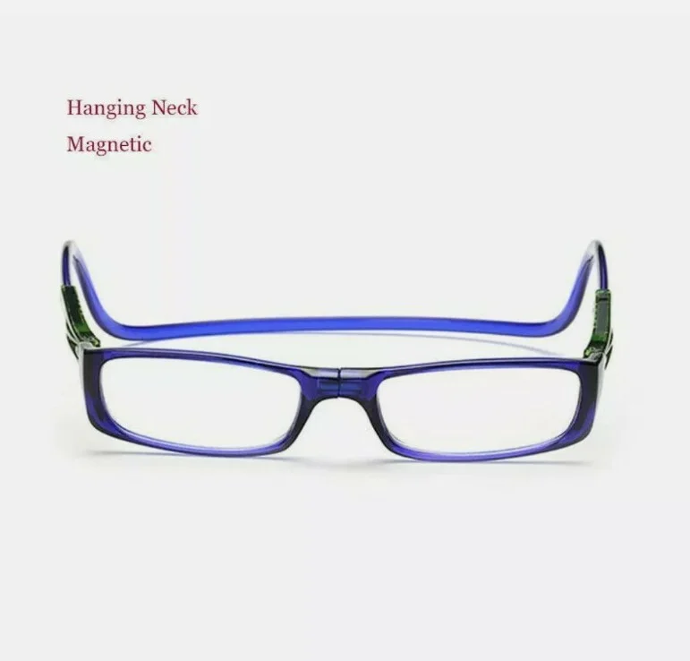 Magnetic Front Reading Glasses, From 1.00 to 4.00. (Ask Available colors) 4