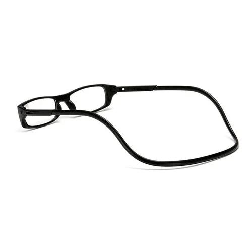 Magnetic Hanging Folding Reading Eyeglasses Glasses Front Click Connect Neck 4