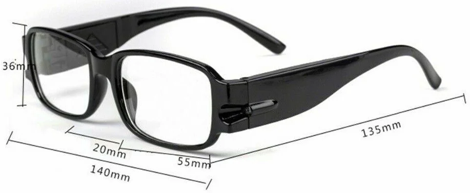 Magnifying Eye Wear Reading Eyeglasses 3.5x
