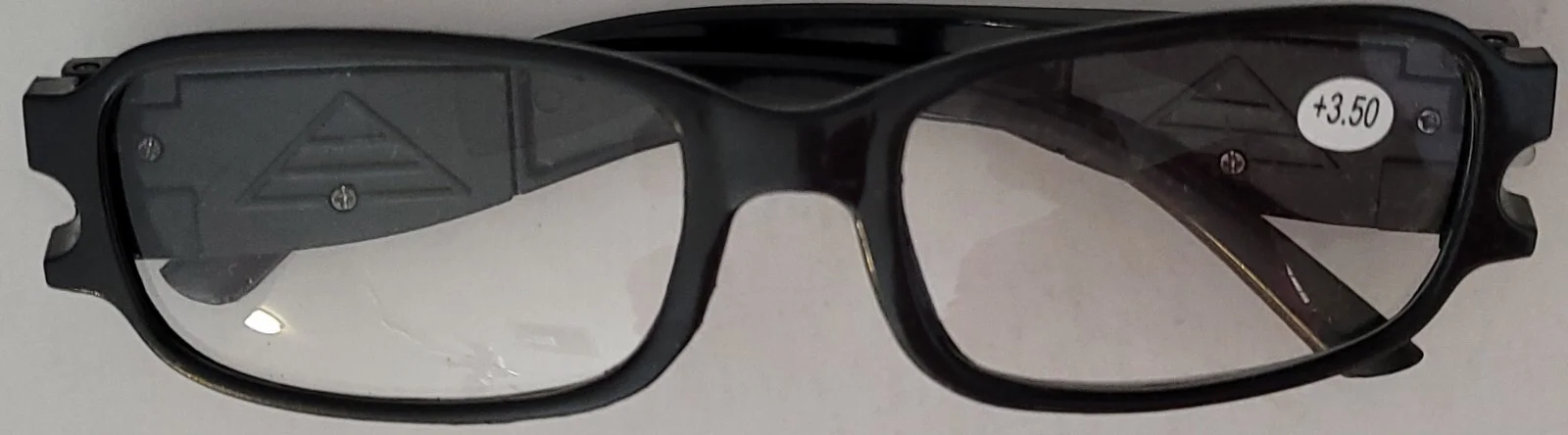 Magnifying Eye Wear Reading Eyeglasses 3.5x 2