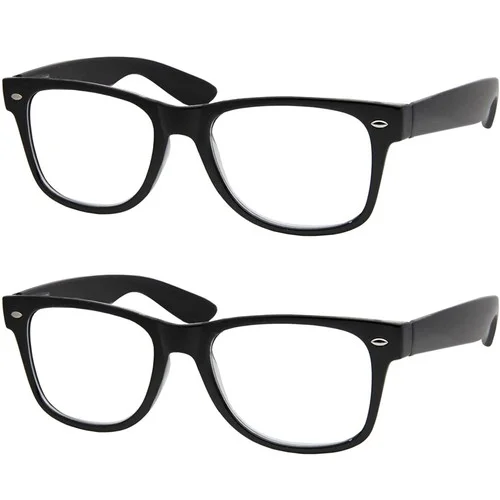 Magnifying Glasses for Reading, High Magnification One Power Magnifier Readers