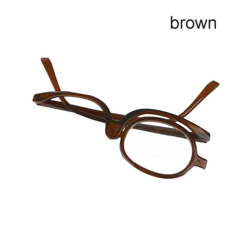 Makeup Glasses Single Frame Folding Reading Glasses Presbyopia Eyeglasses 4