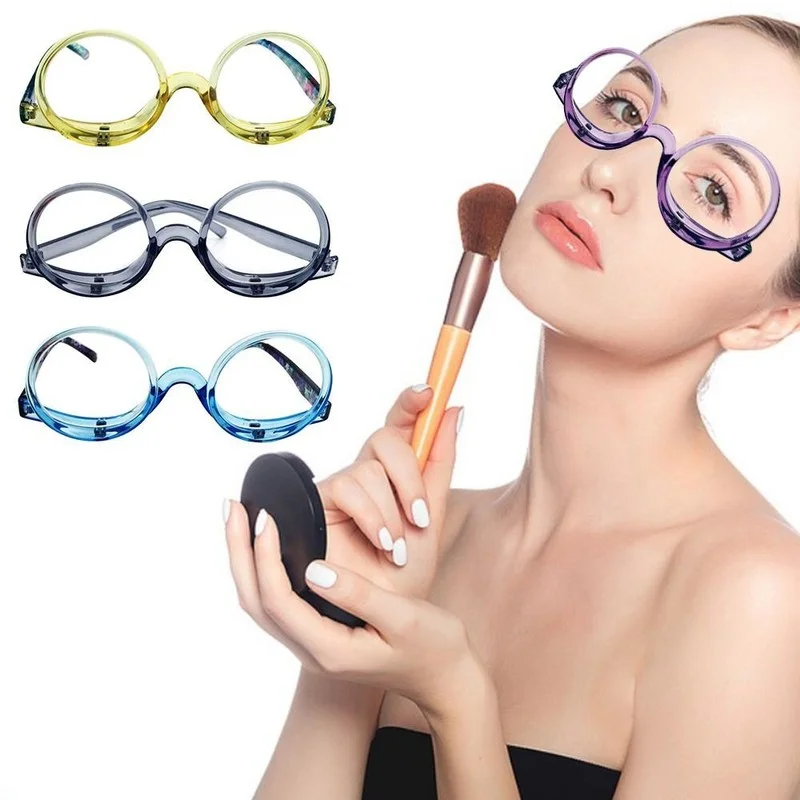 Makeup Reading Glasses Folding Eyeglasses Magnifying Glasses Cosmetic Glasses