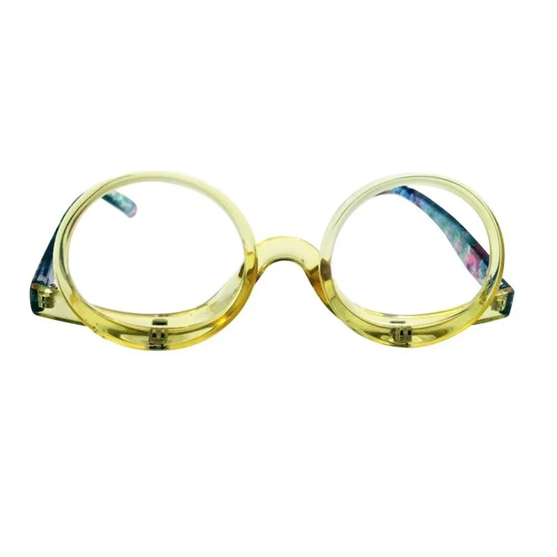 Makeup Reading Glasses Folding Eyeglasses Magnifying Glasses Cosmetic Glasses 4