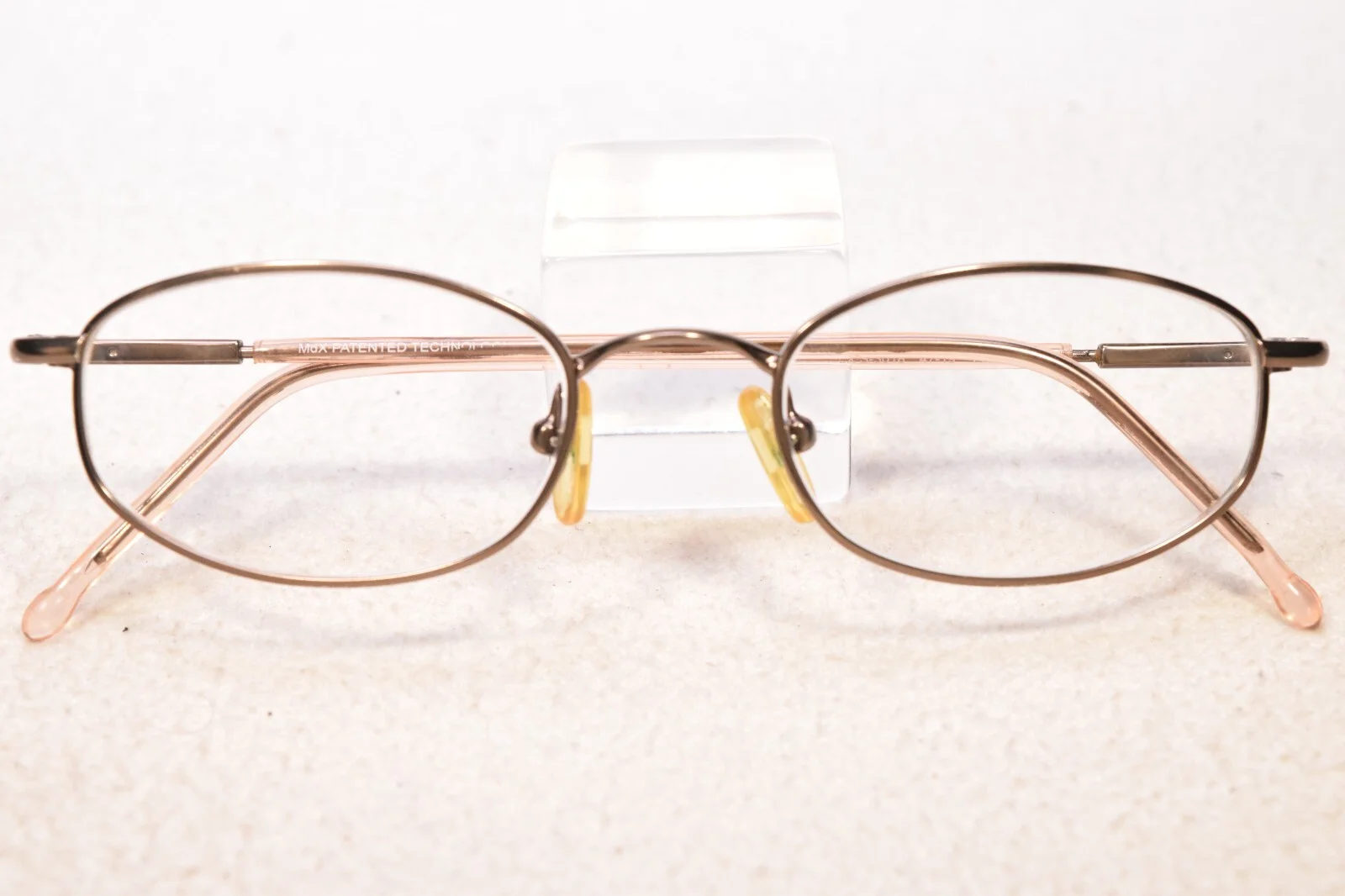 MANHATTAN MDX S-3018 EYEGLASS/SUNGLASS FRAMES 47[]19/140 WITH POLARIZED CLIP-ONS 3