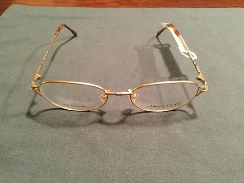 Manhattan MN-29 Eyeglasses Frames Boston Gold NEW!