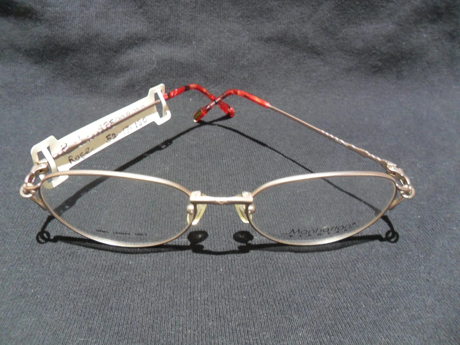 Manhattan MN-29 Eyeglasses Frames Boston Rose NEW!