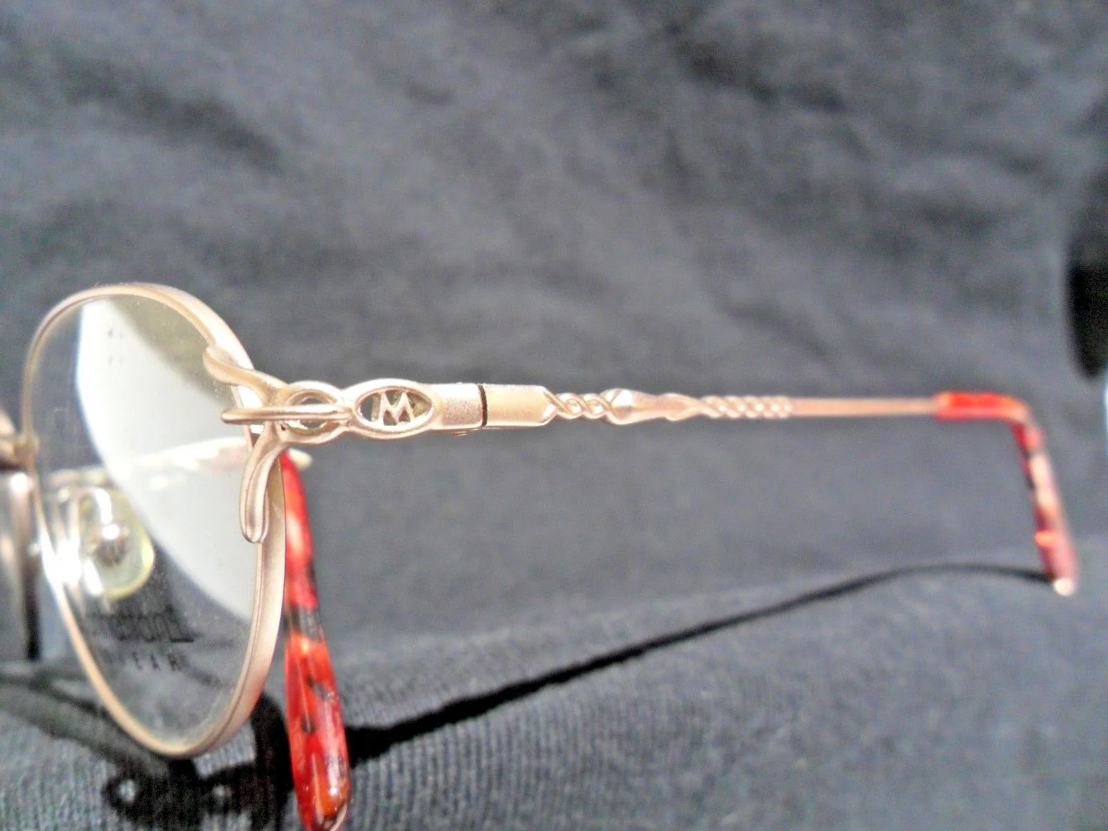 Manhattan MN-29 Eyeglasses Frames Boston Rose NEW! 2
