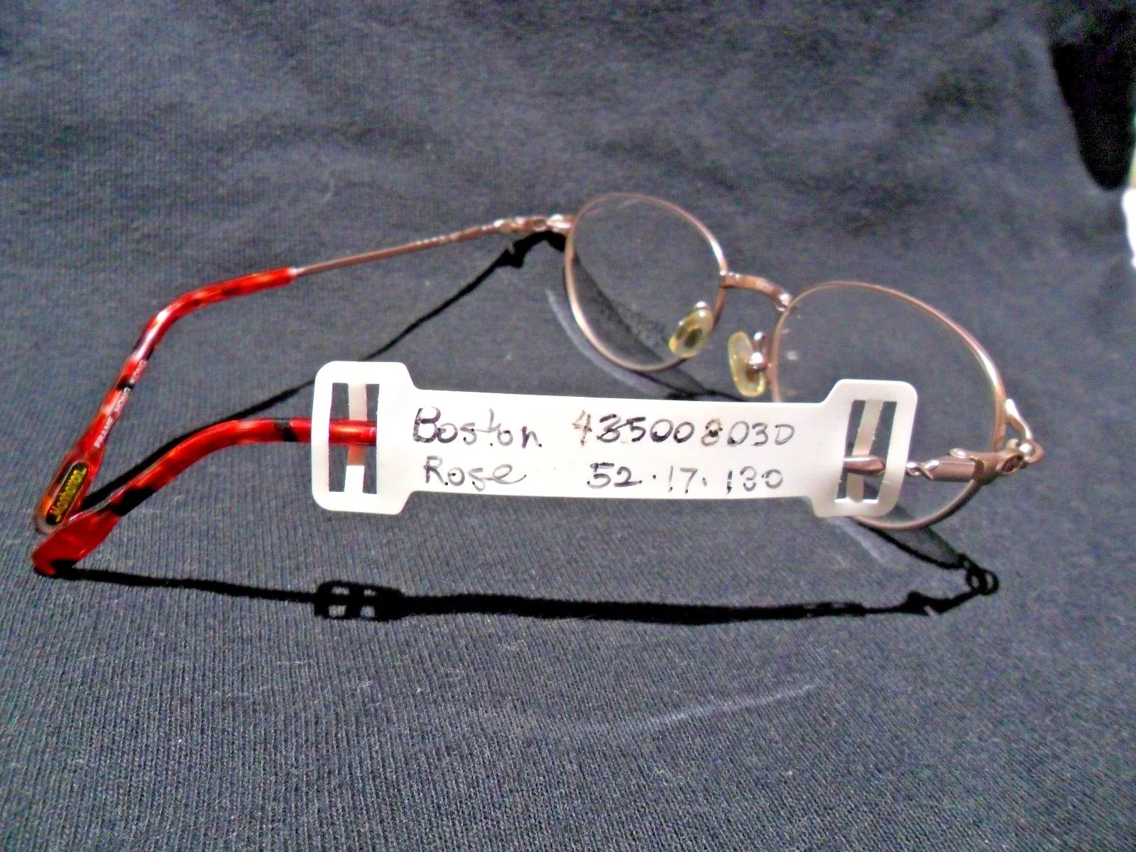 Manhattan MN-29 Eyeglasses Frames Boston Rose NEW! 3