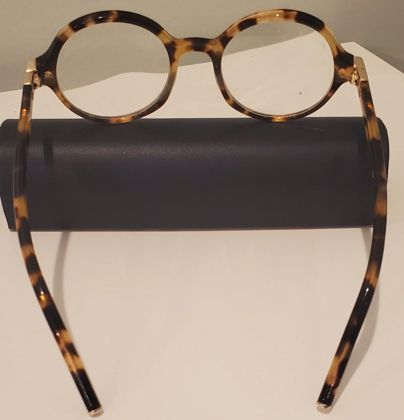 MARC by Marc Jacobs Eyeglasses Frame Tortoise Shell Round Gold Brown 3