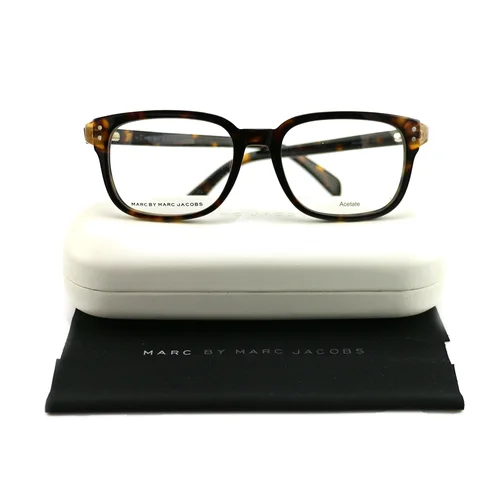 Marc by Marc Jacobs Men or Womens Eyeglasses 633 0A7S Tortoise 51 18 140 Square 2